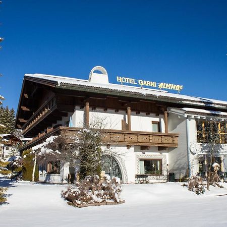 Hotel Garni Almhof Seefeld in Tirol Bagian luar foto