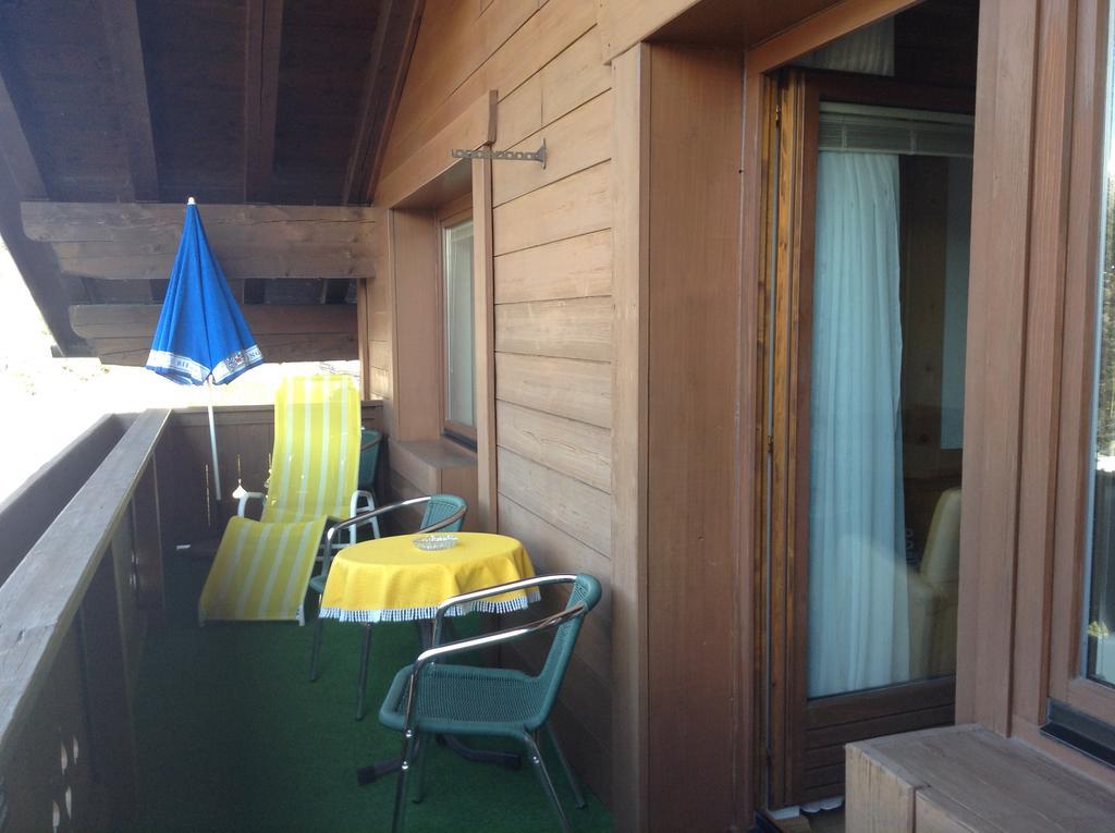 Hotel Garni Almhof Seefeld in Tirol Bagian luar foto
